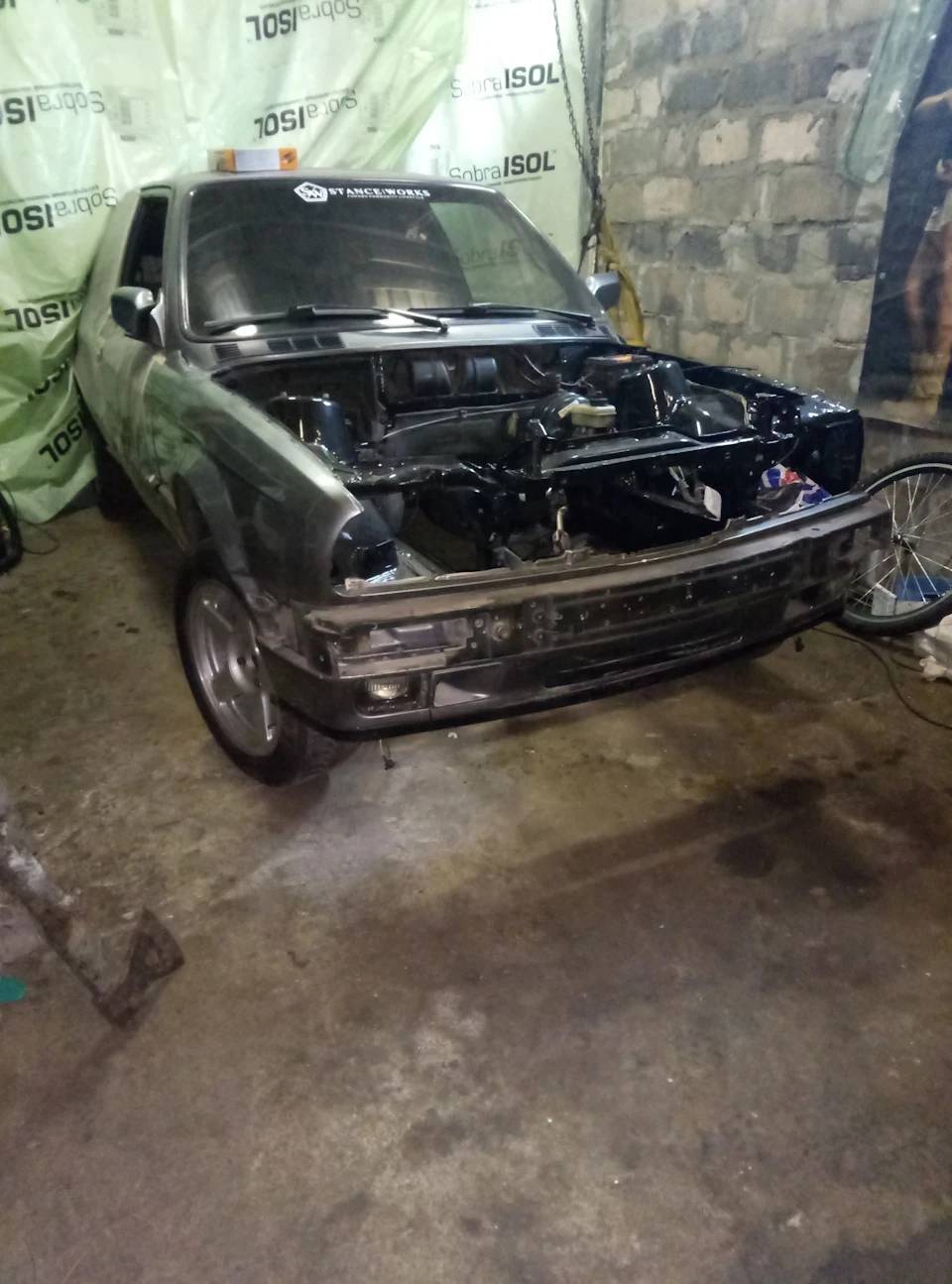 Встановили m52b25