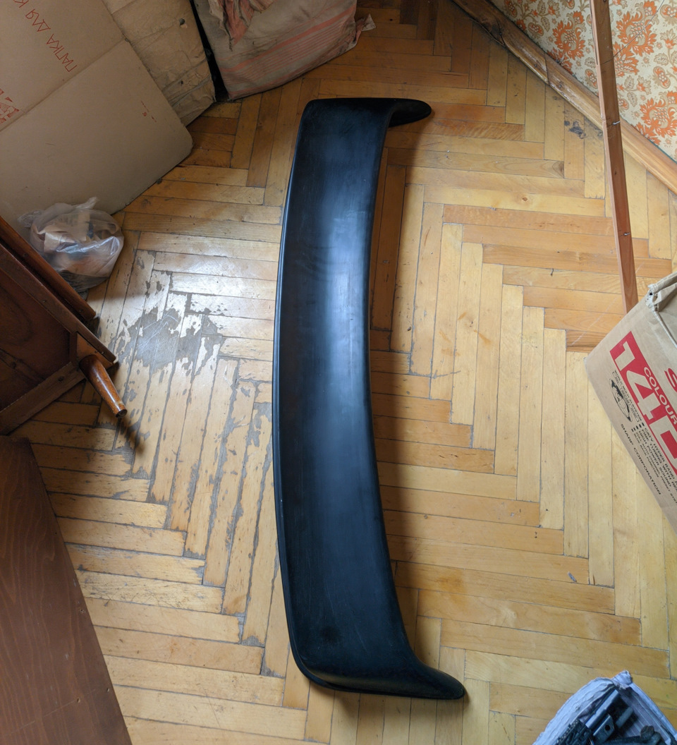 GT Спойлер 3