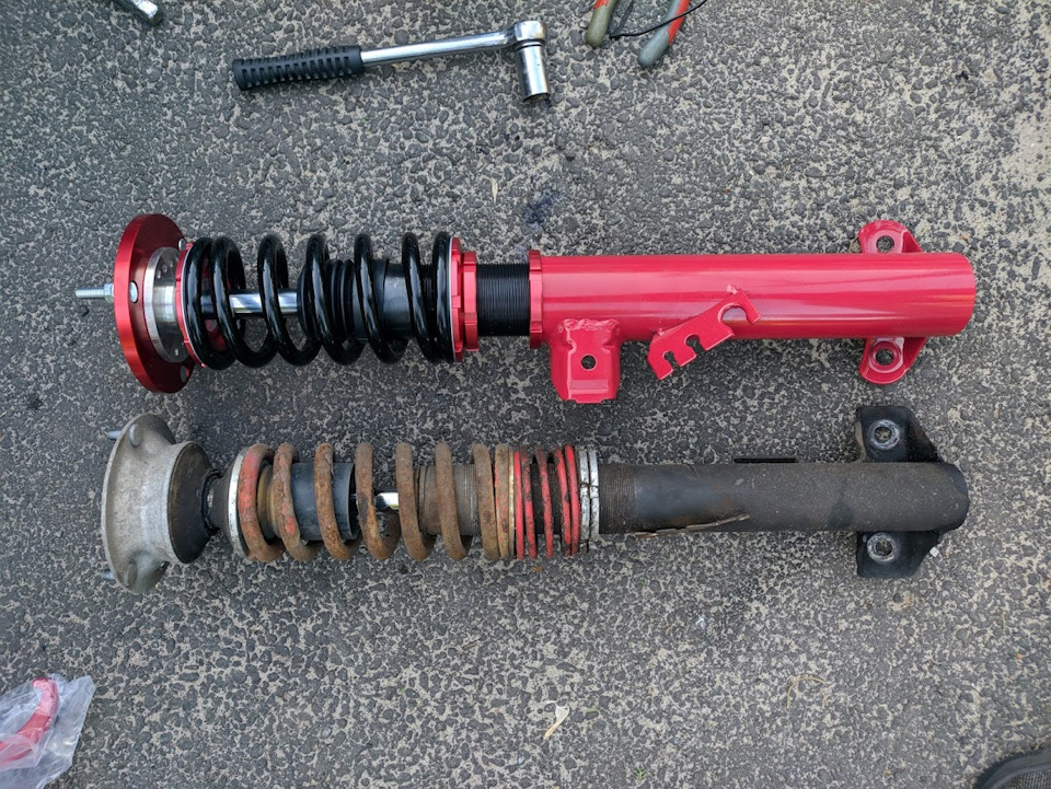 Койловери MaXpeedingrods, розпірка. 2
