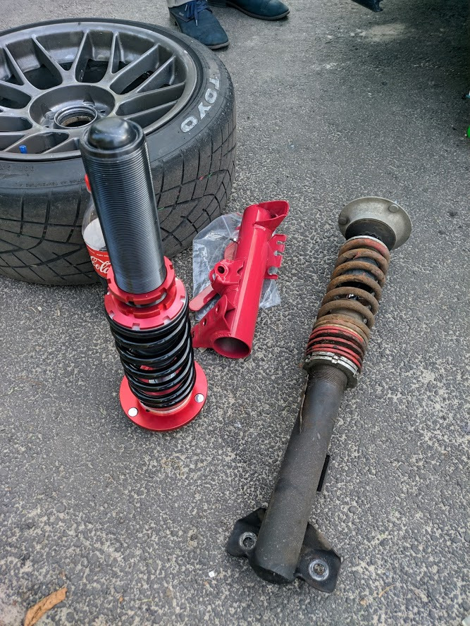 Койловери MaXpeedingrods, розпірка. 3