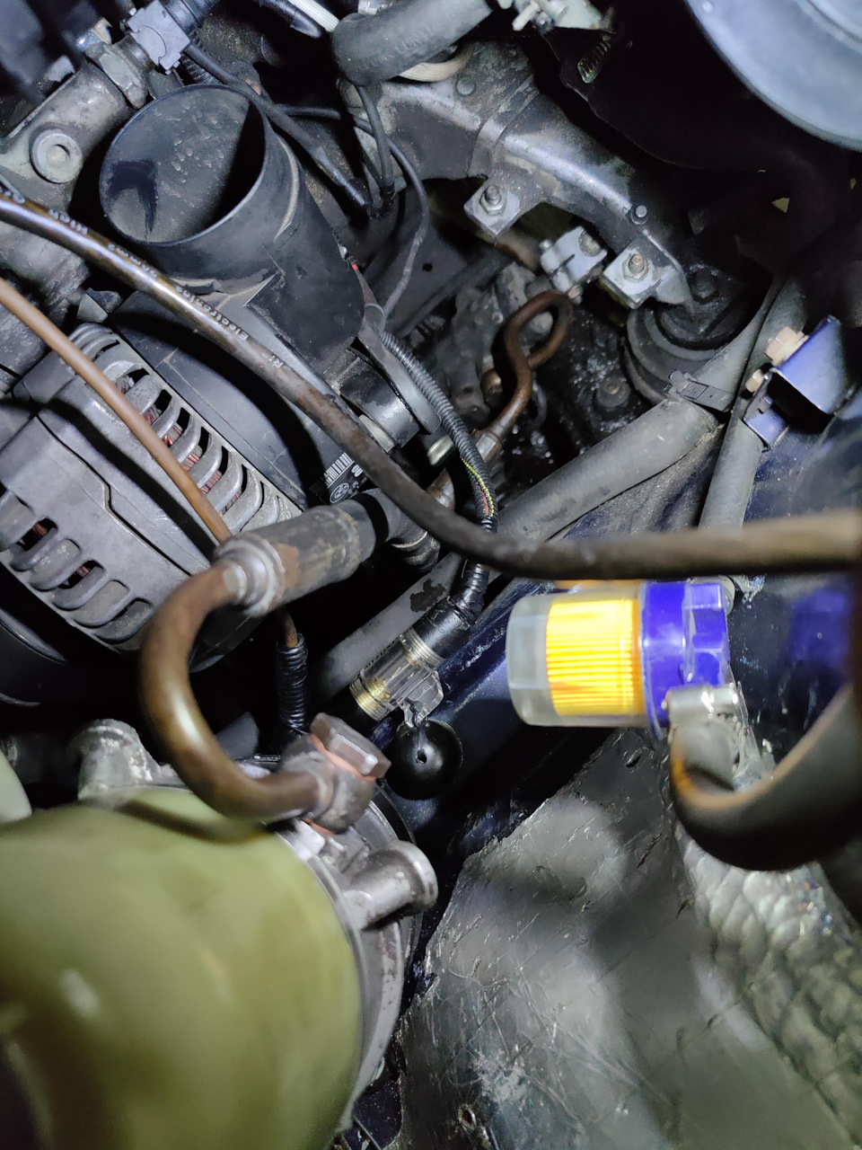 Перехід на ЕГУР від Opel 5