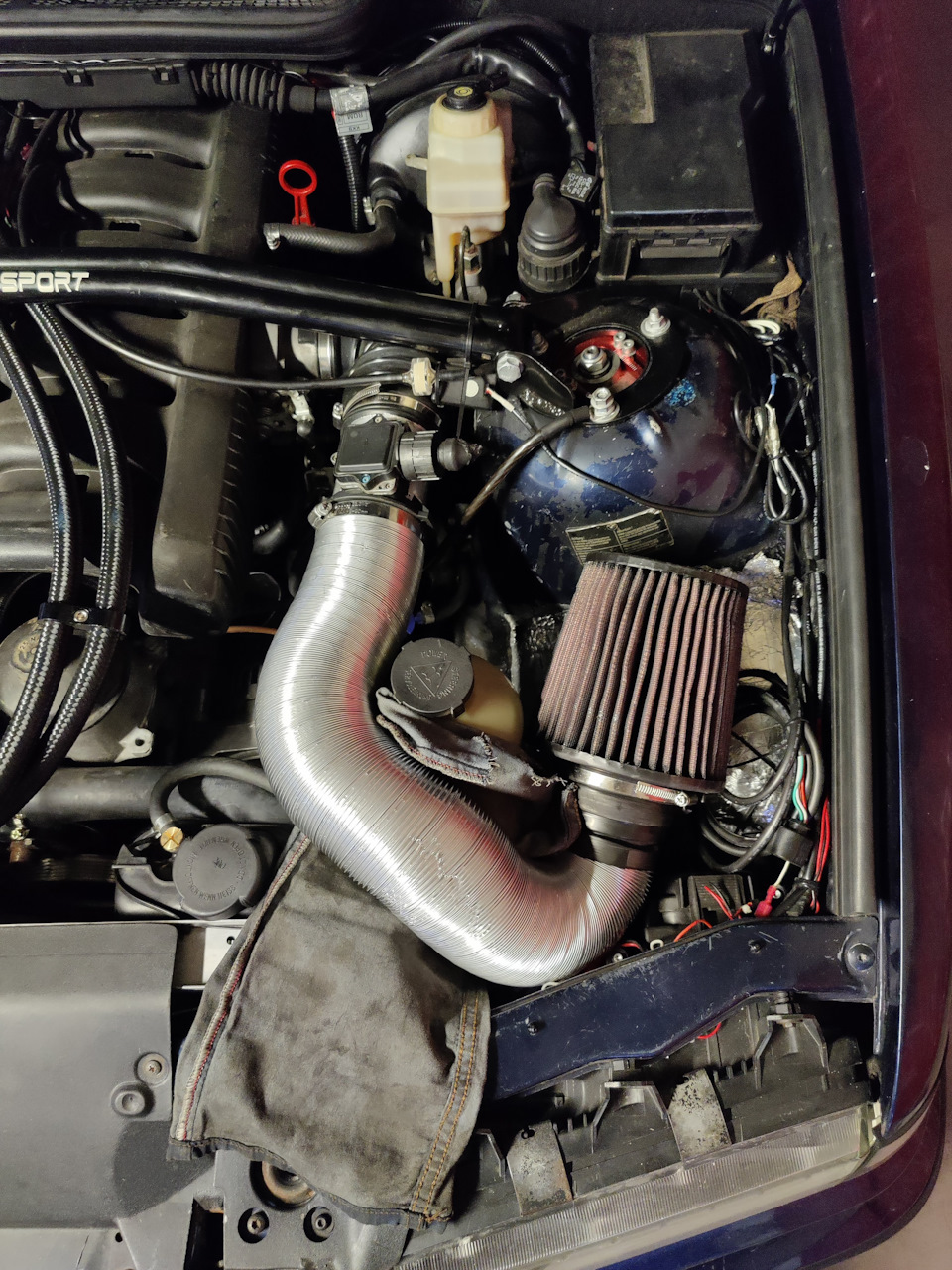 Перехід на ЕГУР від Opel 4