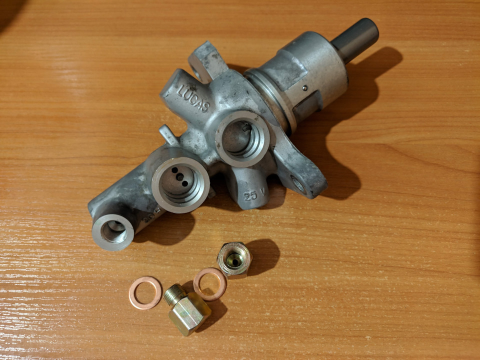 Гальма E46 330, ч.2 (ВУТ та ГТЦ) 3
