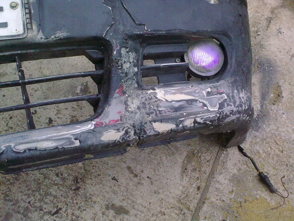 Відновлюємо бампер) 2
