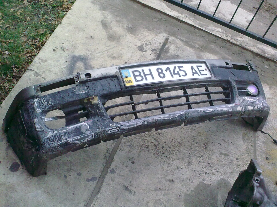 Відновлюємо бампер) 1