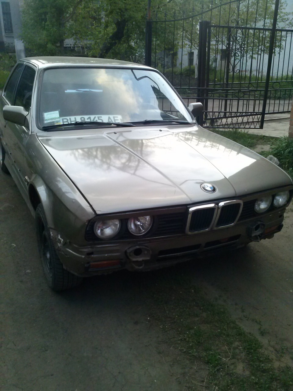 Заміна фар 1