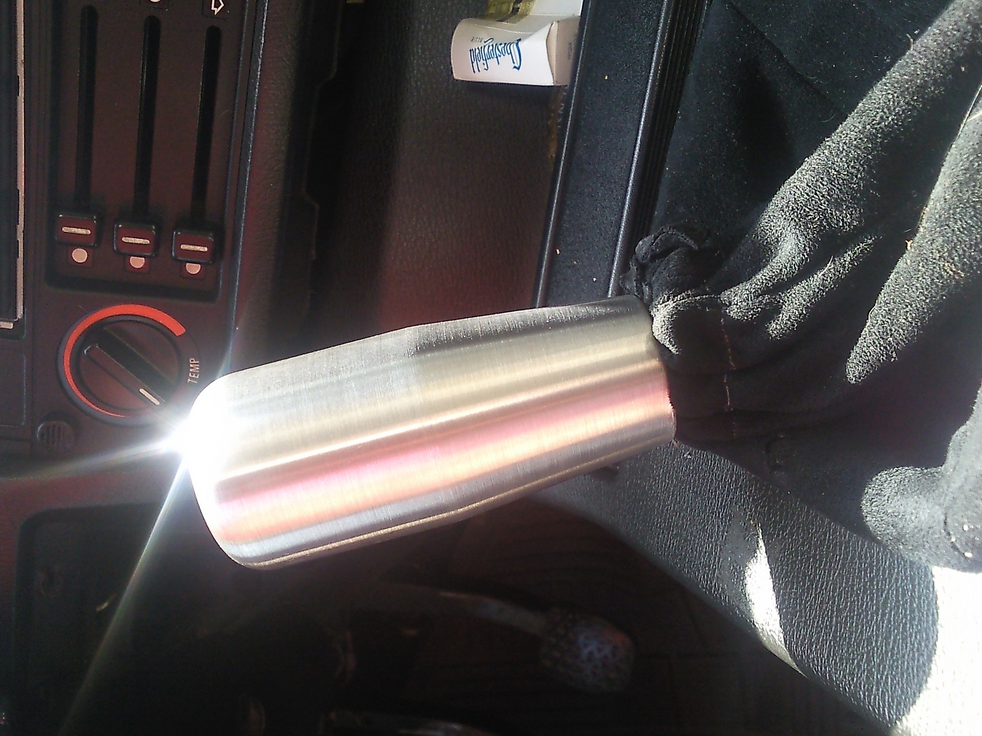 new gear knob 1