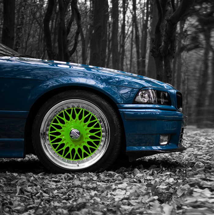 Як пофарбувати BBS RC 090? 5