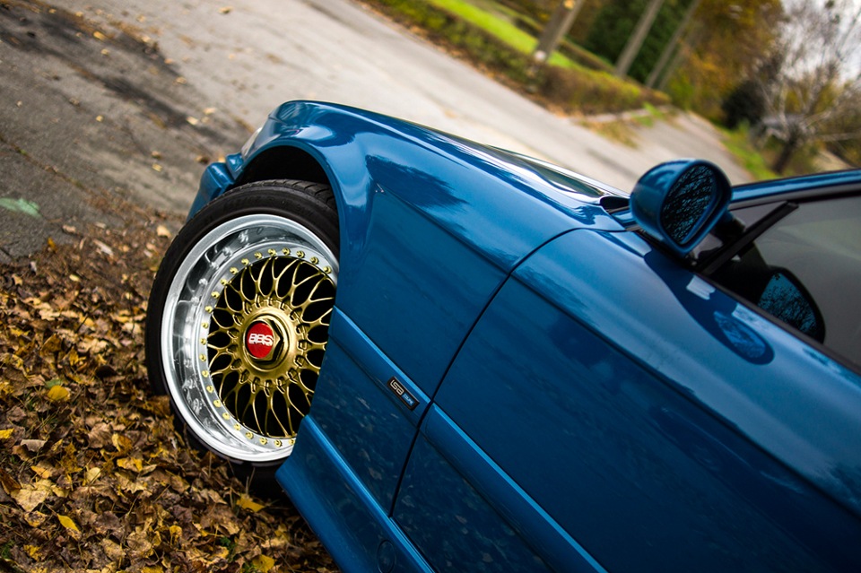 Як пофарбувати BBS RC 090? 3