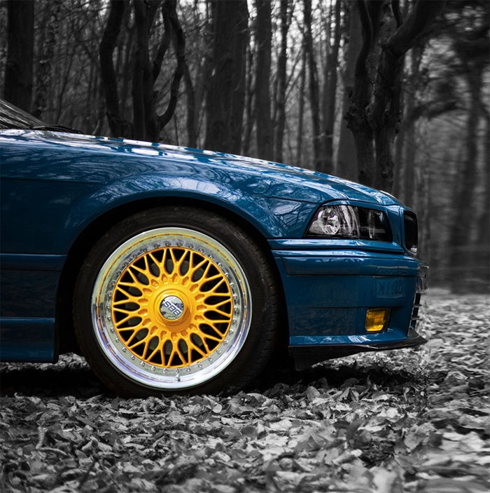 Як пофарбувати BBS RC 090? 4