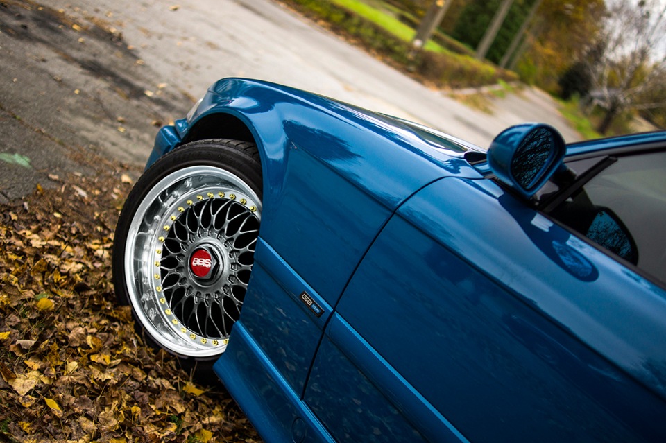 Як пофарбувати BBS RC 090? 2