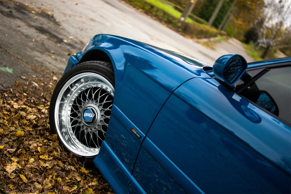 Як пофарбувати BBS RC 090?