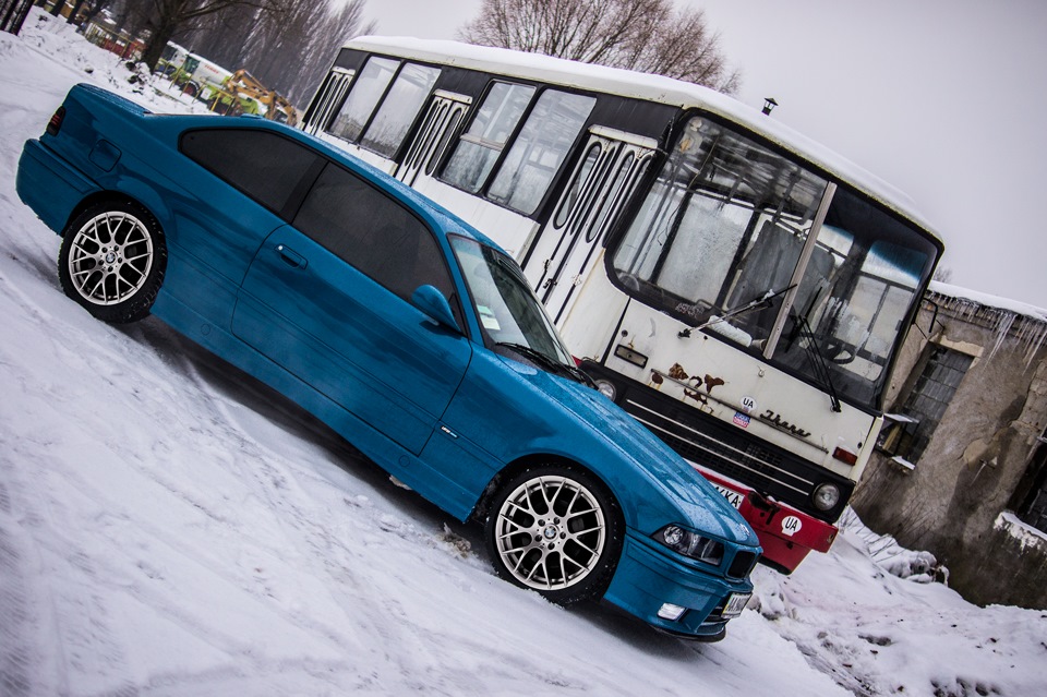 LSB Touring або Брати за кольором + 18 колеса 5