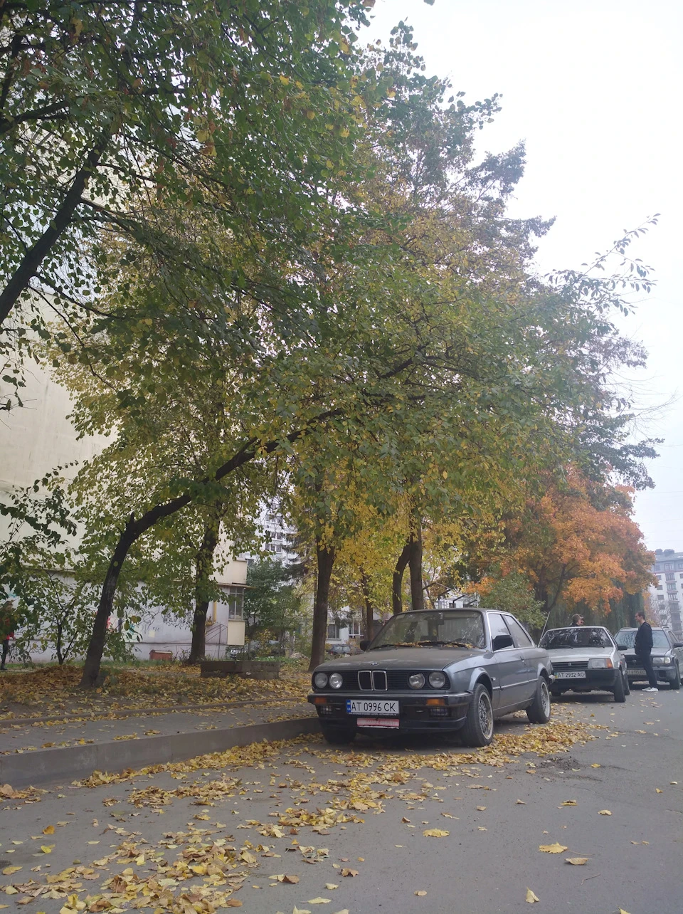 Поїхала до зварювальника, нарешті ...