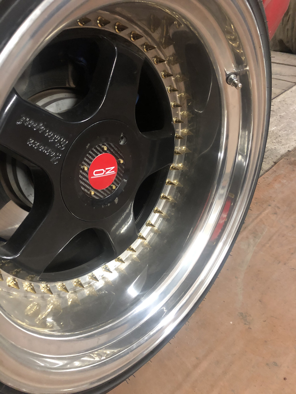 Center Cup OZ m517 Hamann Pg1- Часть 2 5