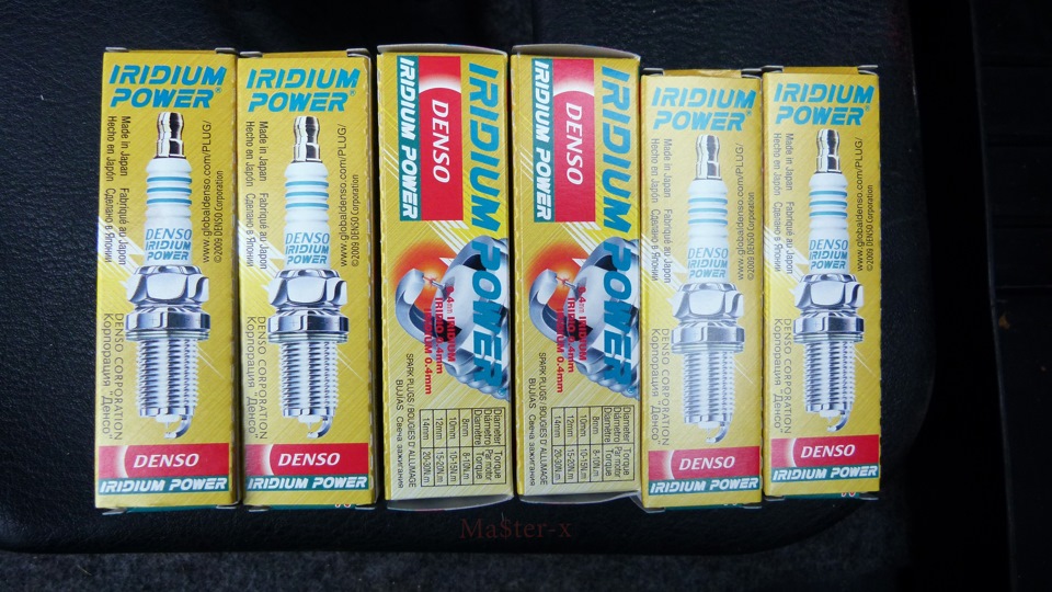 Denso Iridium Power x6 3