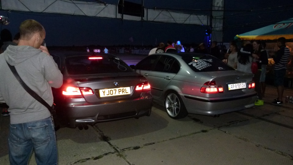 DRAG BMW-VAG битва. Широке 15.08.2015 3