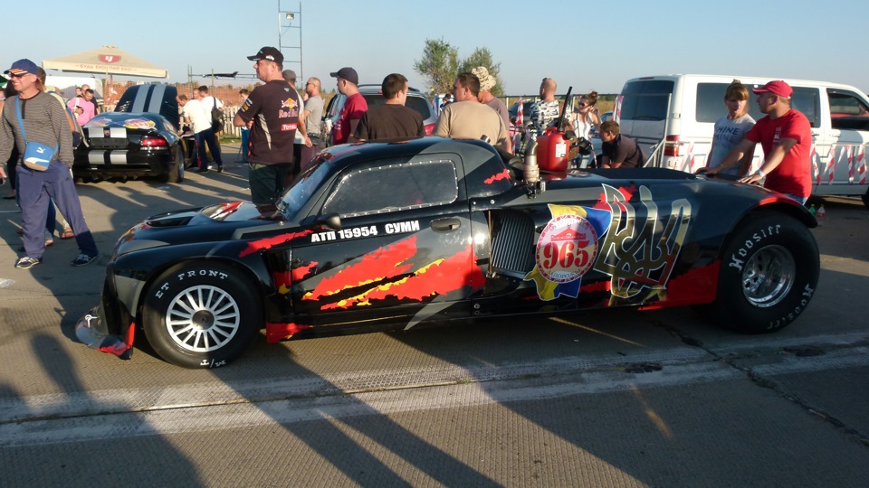 DRAG-RACING Ukraine, Zaporozhye 19.09.2015 2