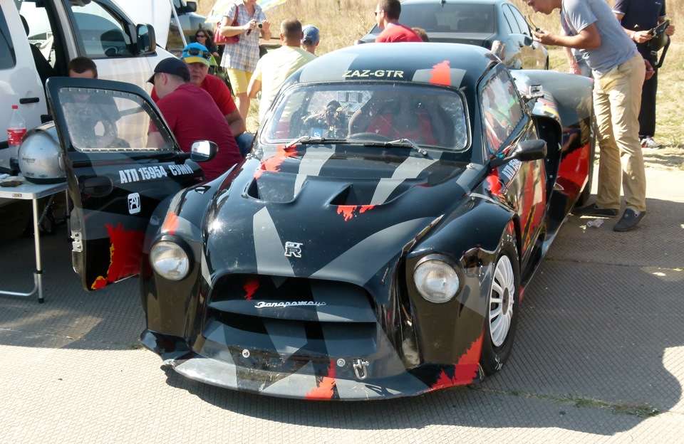 DRAG-RACING Ukraine, Zaporozhye 19.09.2015 1