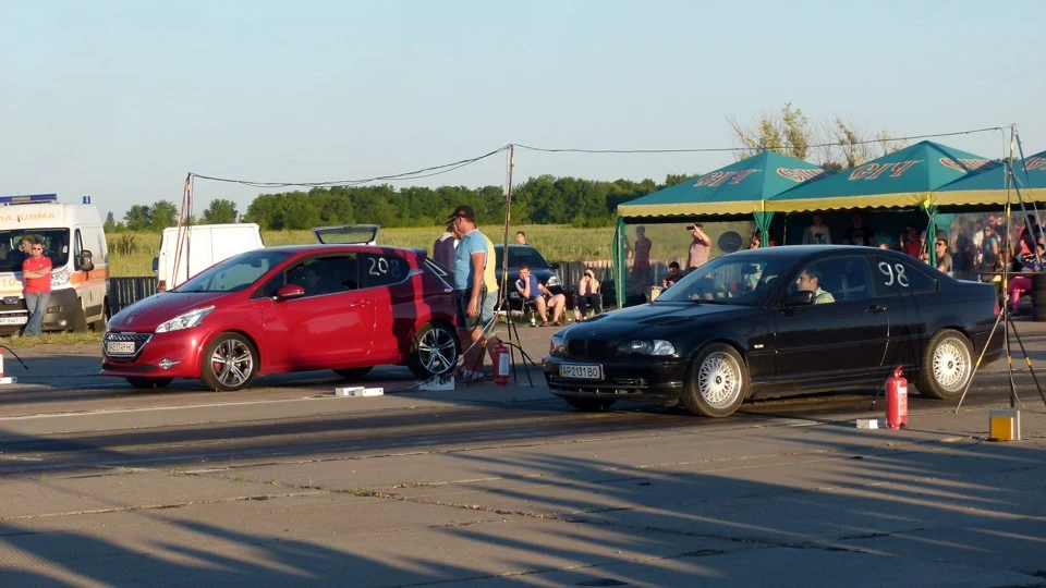 Драг-рейсинг 402м, Запоріжжя (Широке) 2015. Частина II