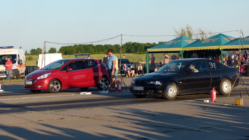 Драг-рейсинг 402м, Запоріжжя (Широке) 2015. Частина II 1