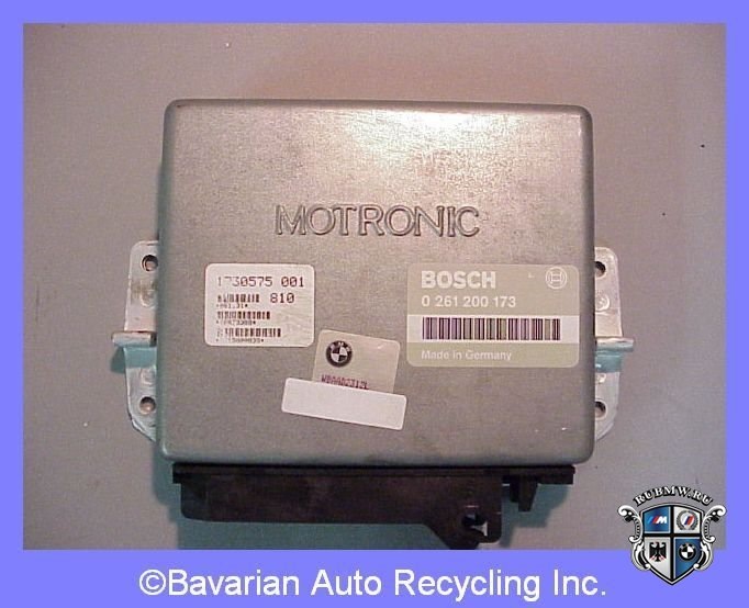 ЕБУ для мотора M52 - Siemens MS41; Bosch; Січень ... 2