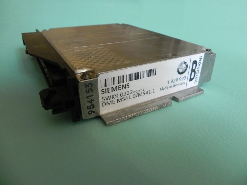 ЕБУ для мотора M52 - Siemens MS41; Bosch; Січень ... 1