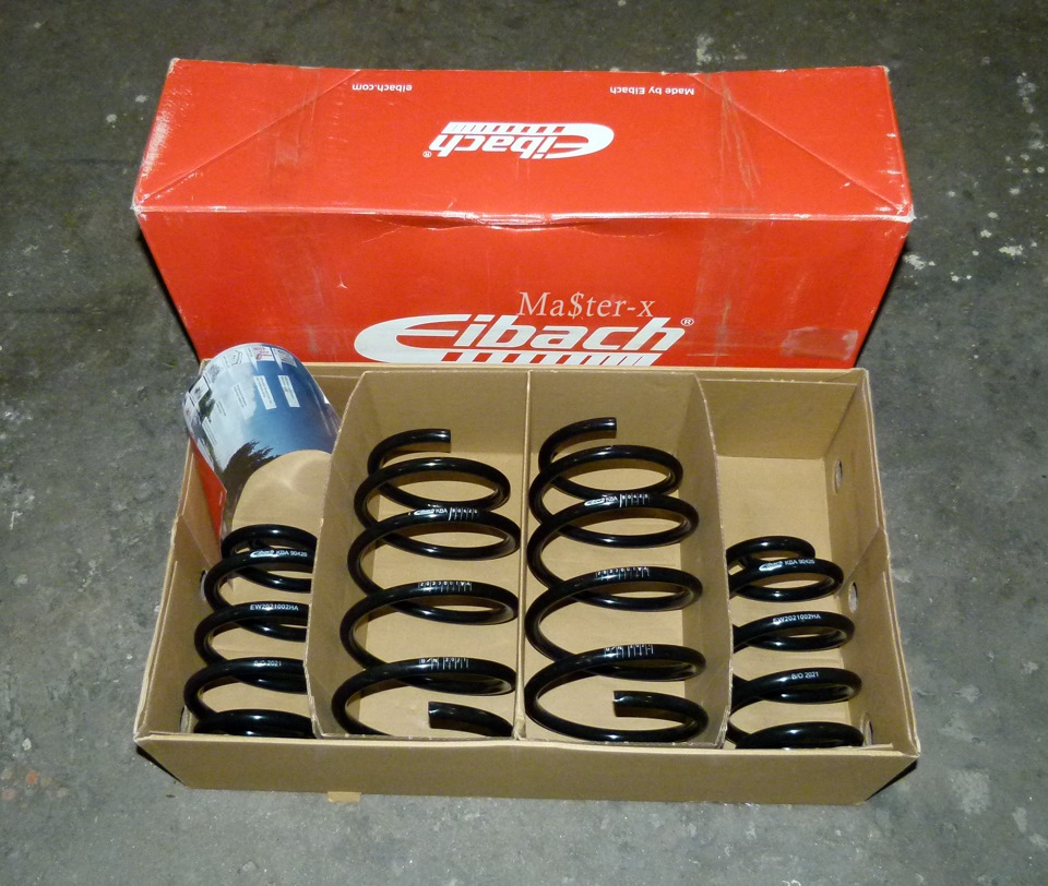 Eibach Pro-Kit - спортивні пружини для BMW e36 2.8 3