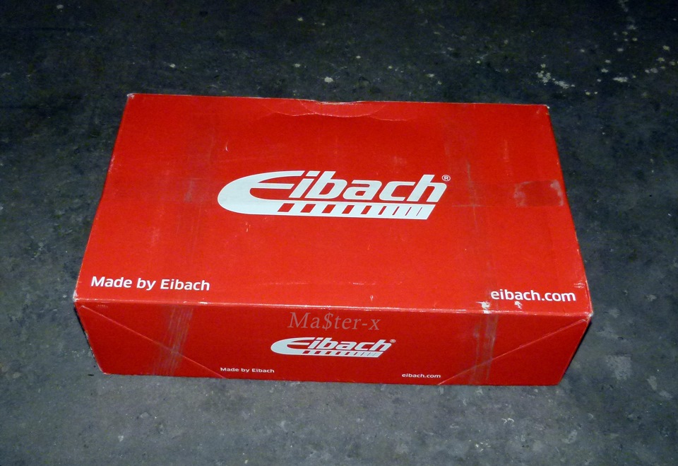 Eibach Pro-Kit - спортивні пружини для BMW e36 2.8 1