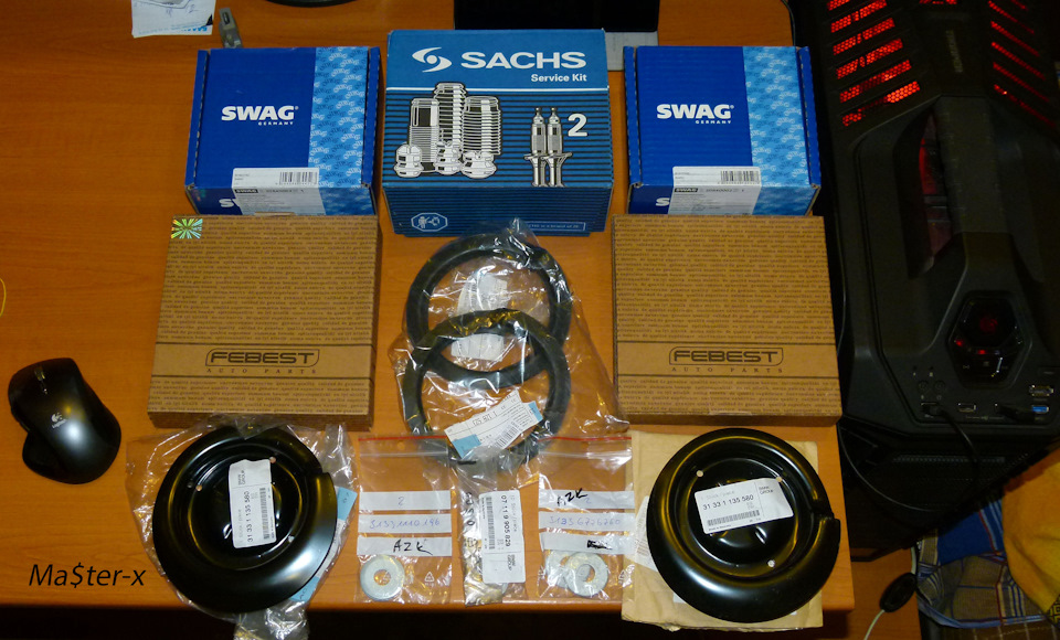 M-tech підвіска BMW E36 2