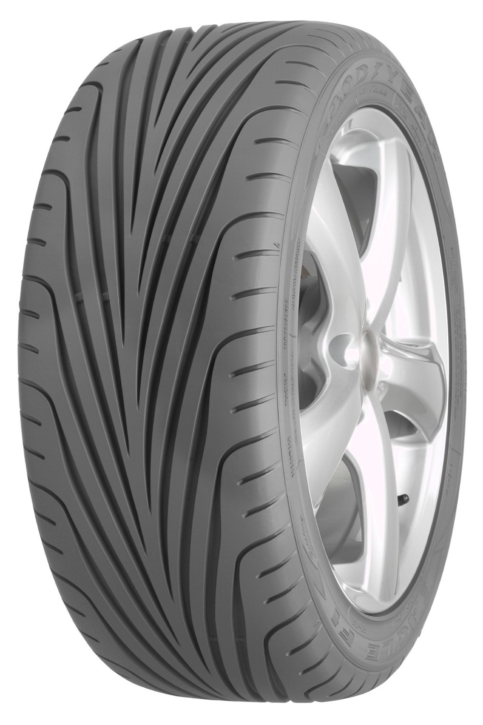 Нові шини Goodyear eagle F1 245/40R17 2