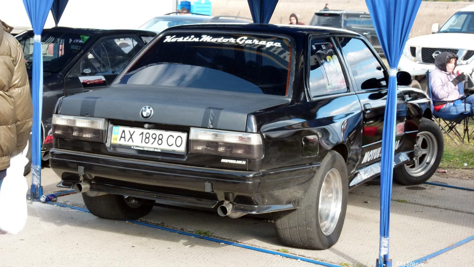 Пара фото з дрэг-рейсингу 2013-2014 року, найшвидші BMW України! 2