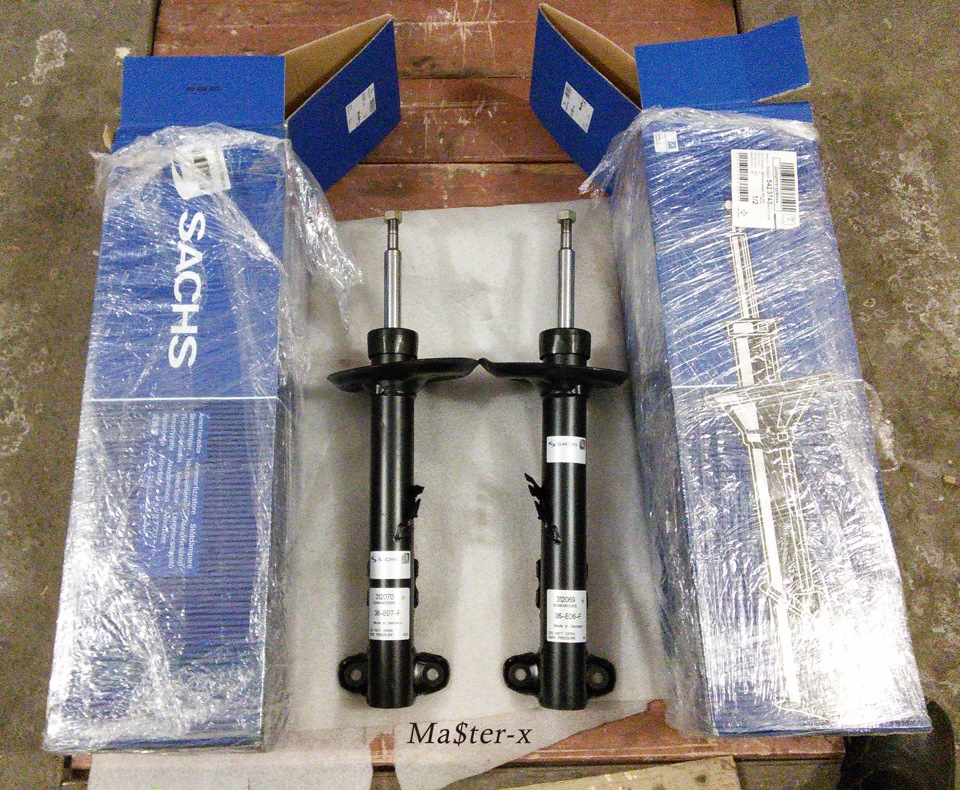 Sachs Advantage амортизатор для спортивної M-тих підвіски. 1