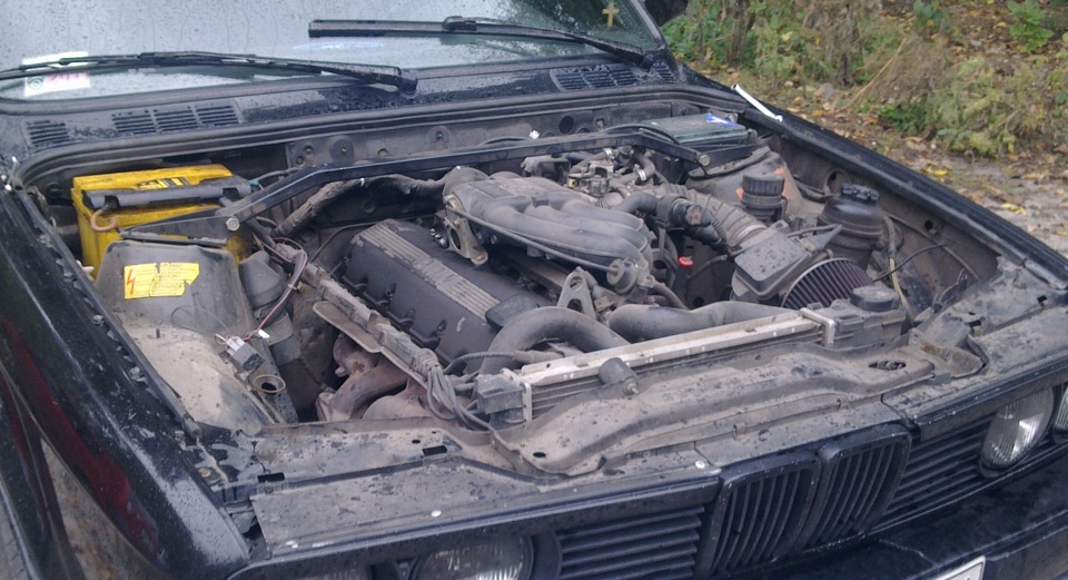 Нове серце мого BMW black coupe 1