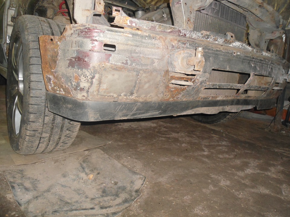 Спідниця на E30 3