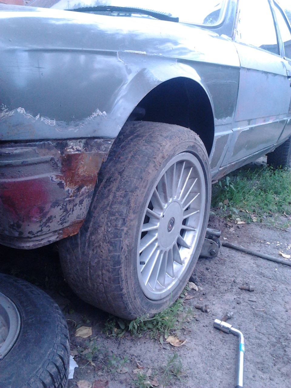 Примиряв диски ALPINA R17! 2