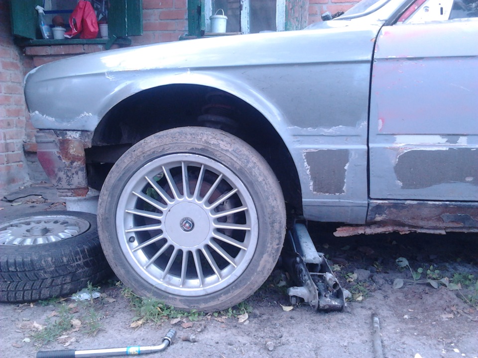 Примиряв диски ALPINA R17! 1