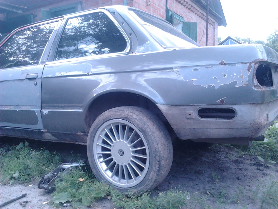 Примиряв диски ALPINA R17! 3