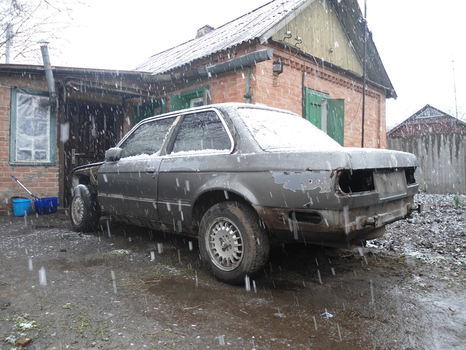 Сніг у квітні! 4