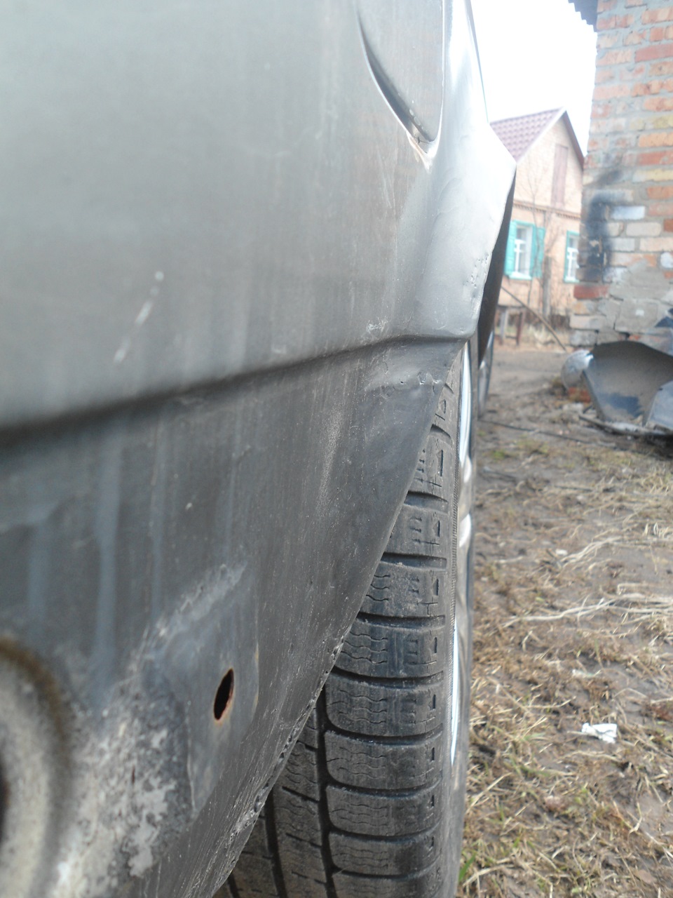 Виліт дисків. 1