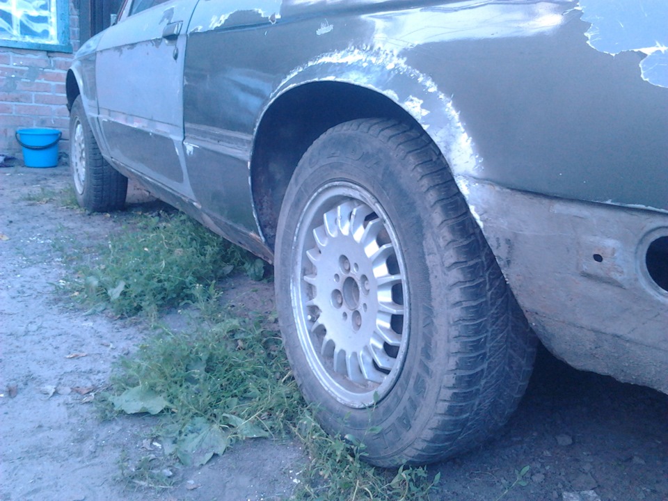 Занизив і підрізав арки! 2