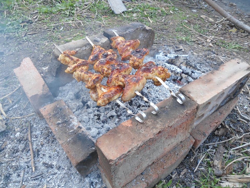 Смажимо крильця! 1