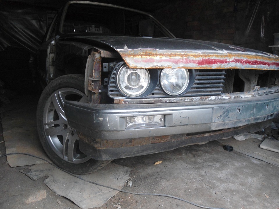 Зла E30! 2