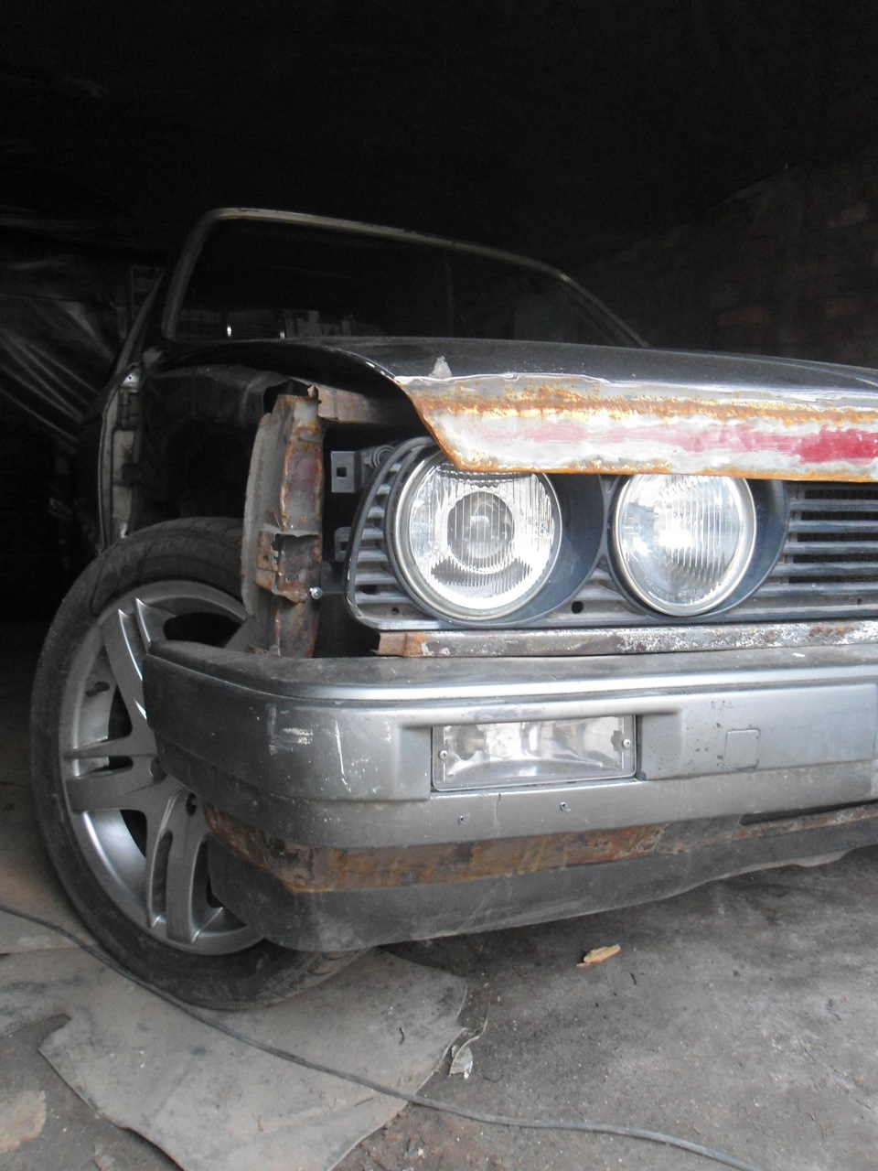 Зла E30! 3
