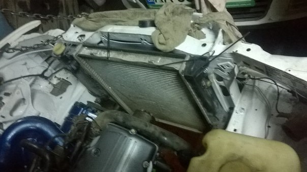 Радіатор від е36 5
