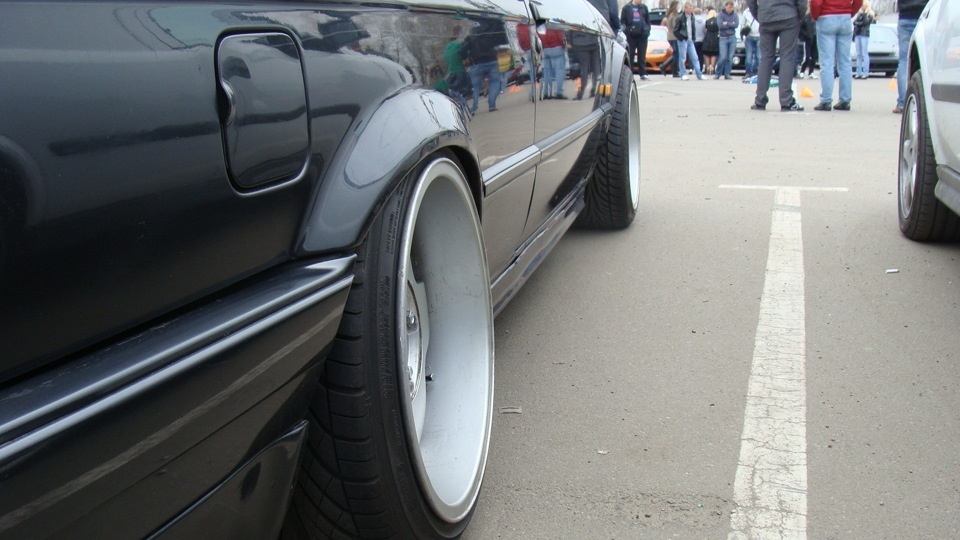JDM зліт 2012 Київ. BMW vs. MAZDA 3'' 1