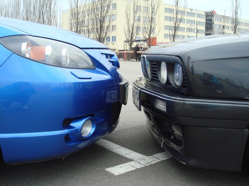 JDM зліт 2012 Київ. BMW vs. MAZDA 3'' 4