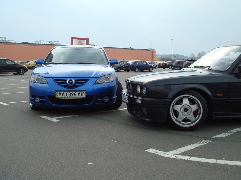 JDM зліт 2012 Київ. BMW vs. MAZDA 3'' 5