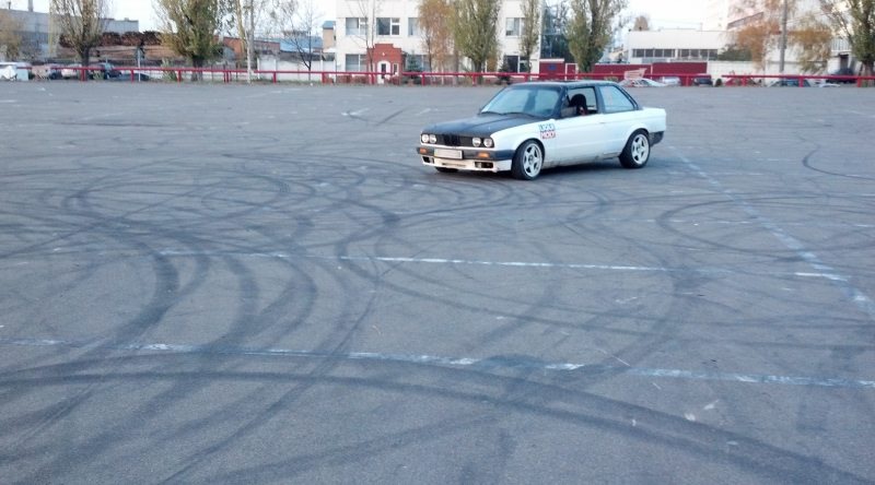 Останні теплі дні із запахом паленої гуми :) 2