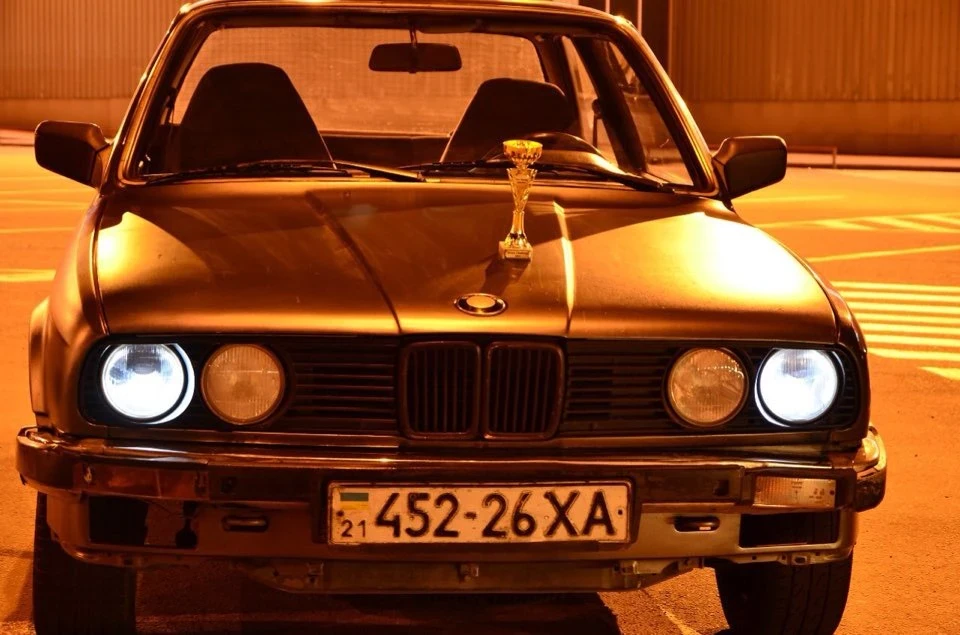 Не велика перемога в гоночках містом)))
